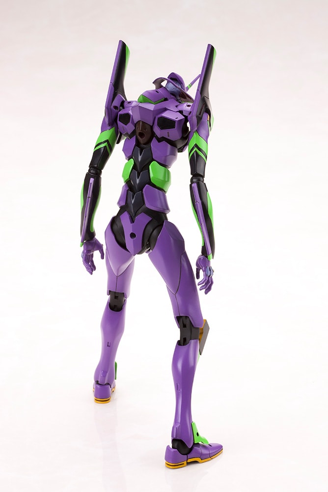Evangelion Test Type-01 with Spear of Cassius (Prototype Shown) View 8