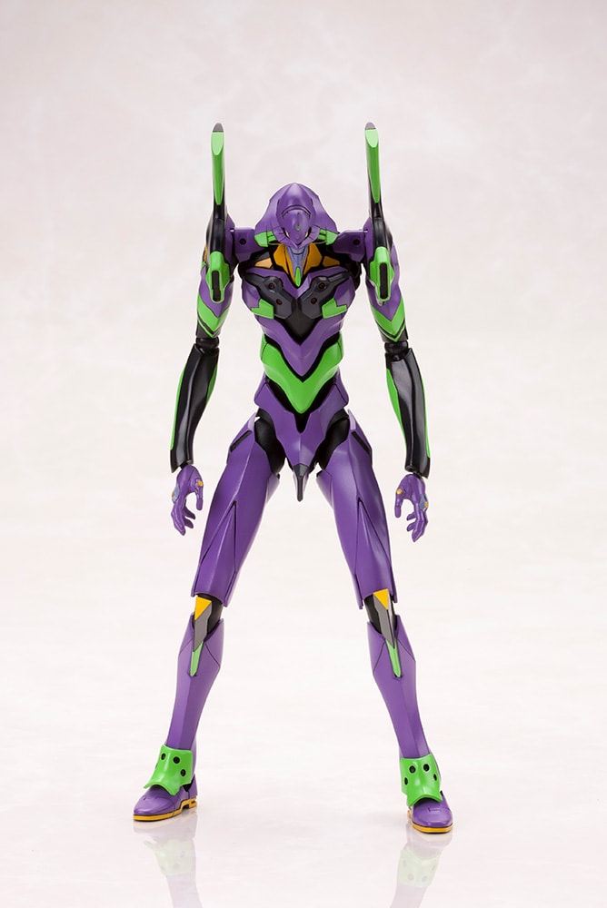 Evangelion Test Type-01 with Spear of Cassius (Prototype Shown) View 9