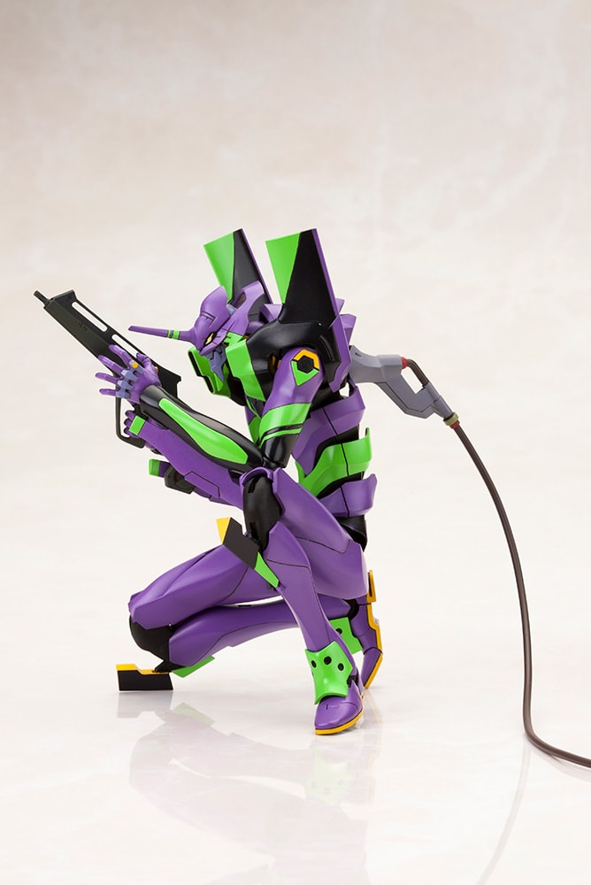 Evangelion Test Type-01 with Spear of Cassius (Prototype Shown) View 11