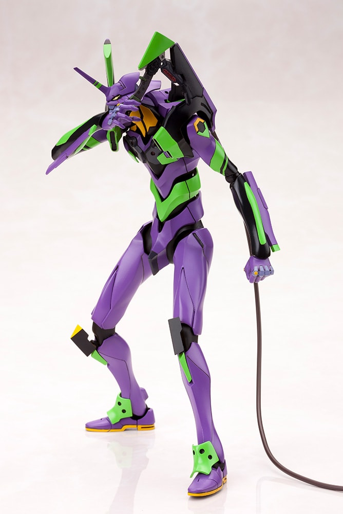 Evangelion Test Type-01 with Spear of Cassius (Prototype Shown) View 13