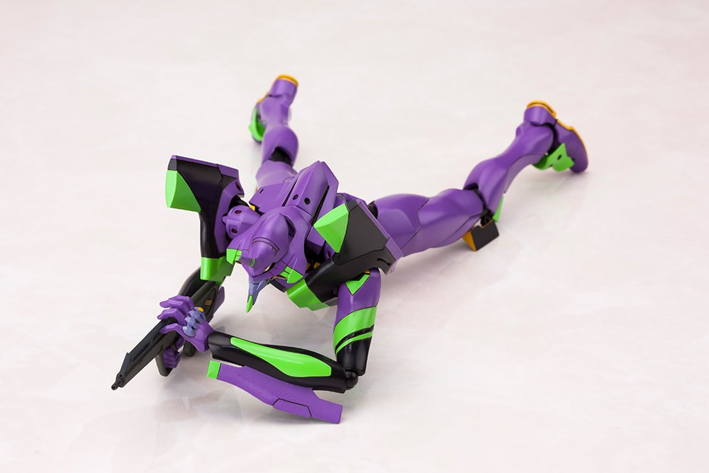 Evangelion Test Type-01 with Spear of Cassius (Prototype Shown) View 15