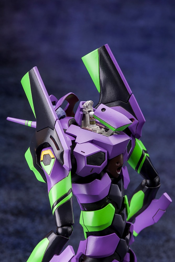 Evangelion Test Type-01 with Spear of Cassius (Prototype Shown) View 19