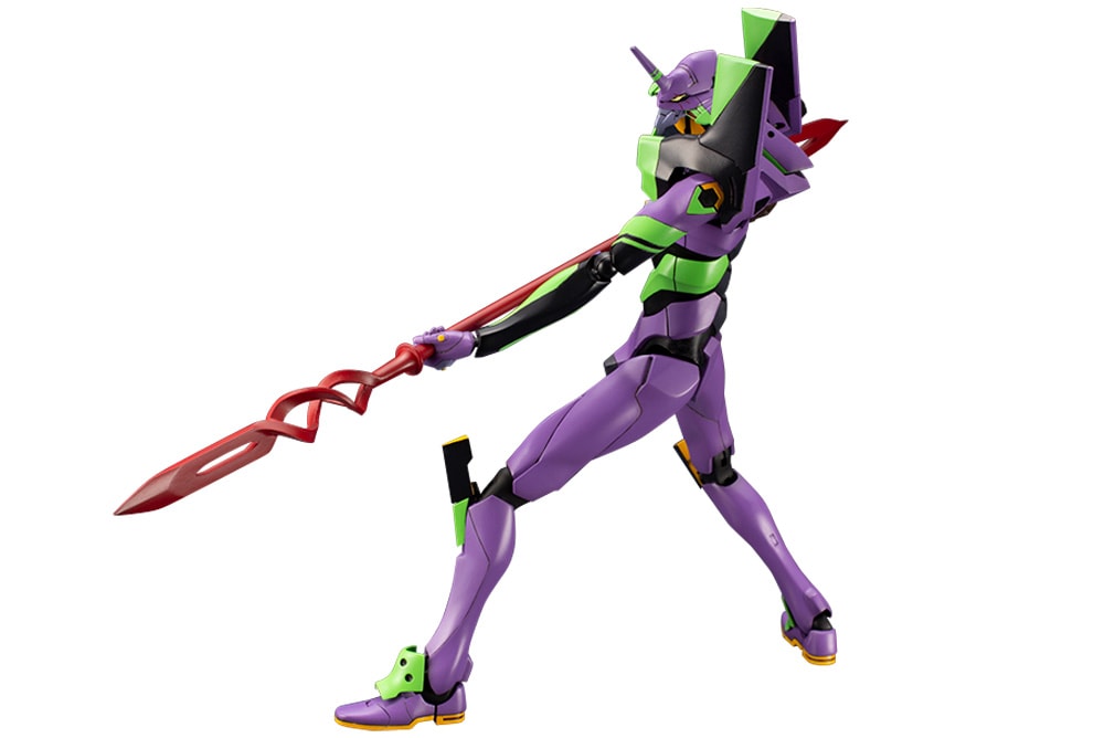 Evangelion Test Type-01 with Spear of Cassius (Prototype Shown) View 22