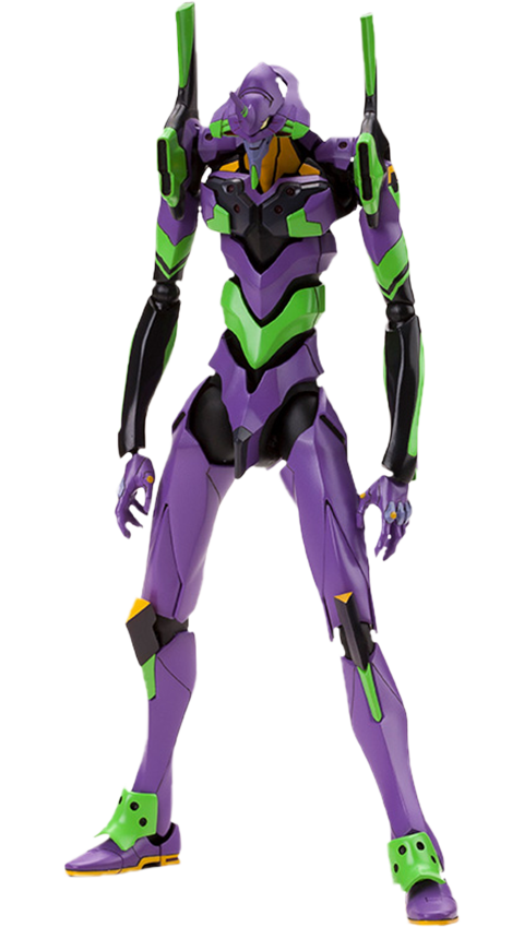 Evangelion Test Type-01 with Spear of Cassius (Prototype Shown) View 23