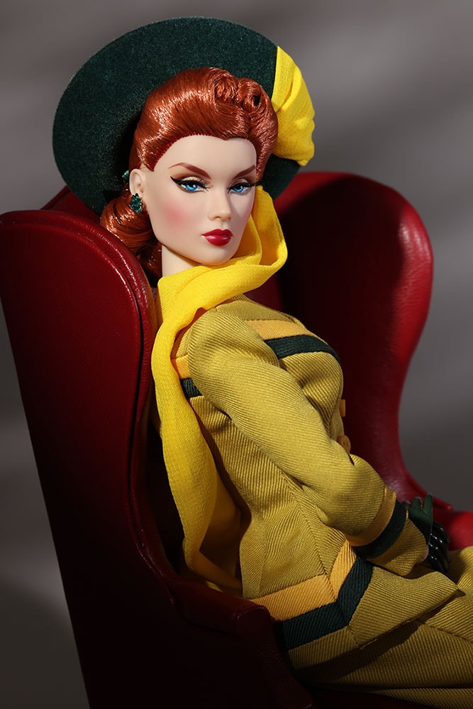 New York Bound Victoire Roux® Dressed Doll by Integrity Toys