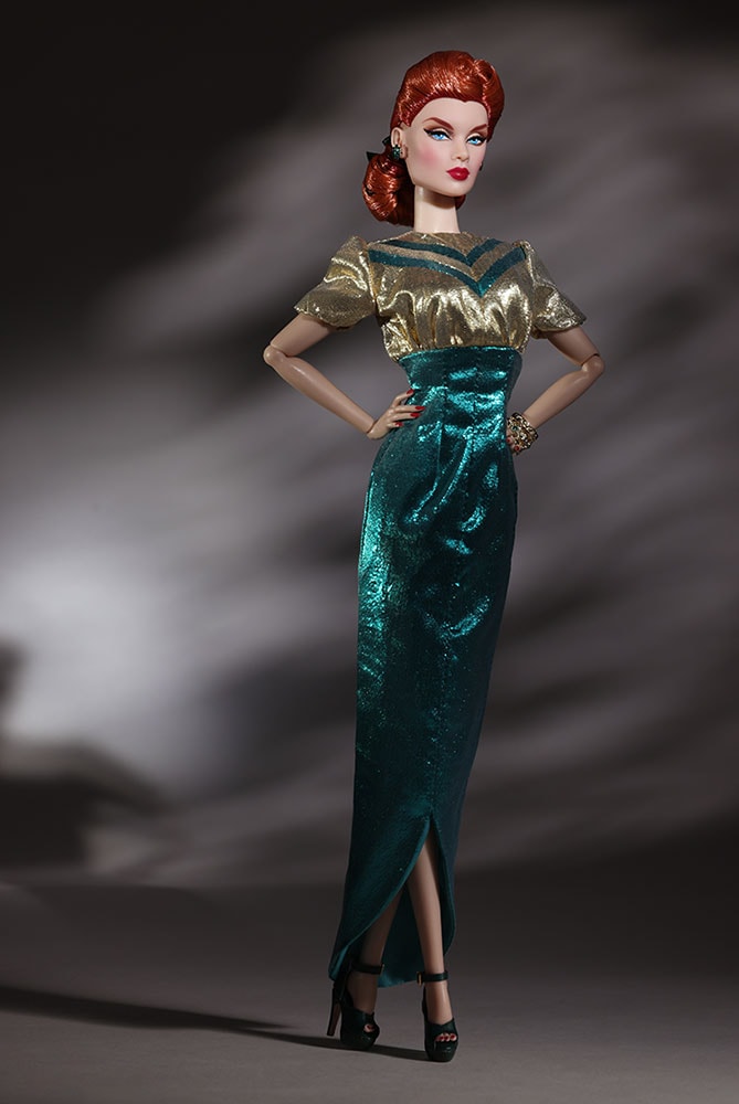 Victoire Roux Dramatic Evening Outfitのみ Victoire Roux (Dramatic Evening) Collectible Doll by