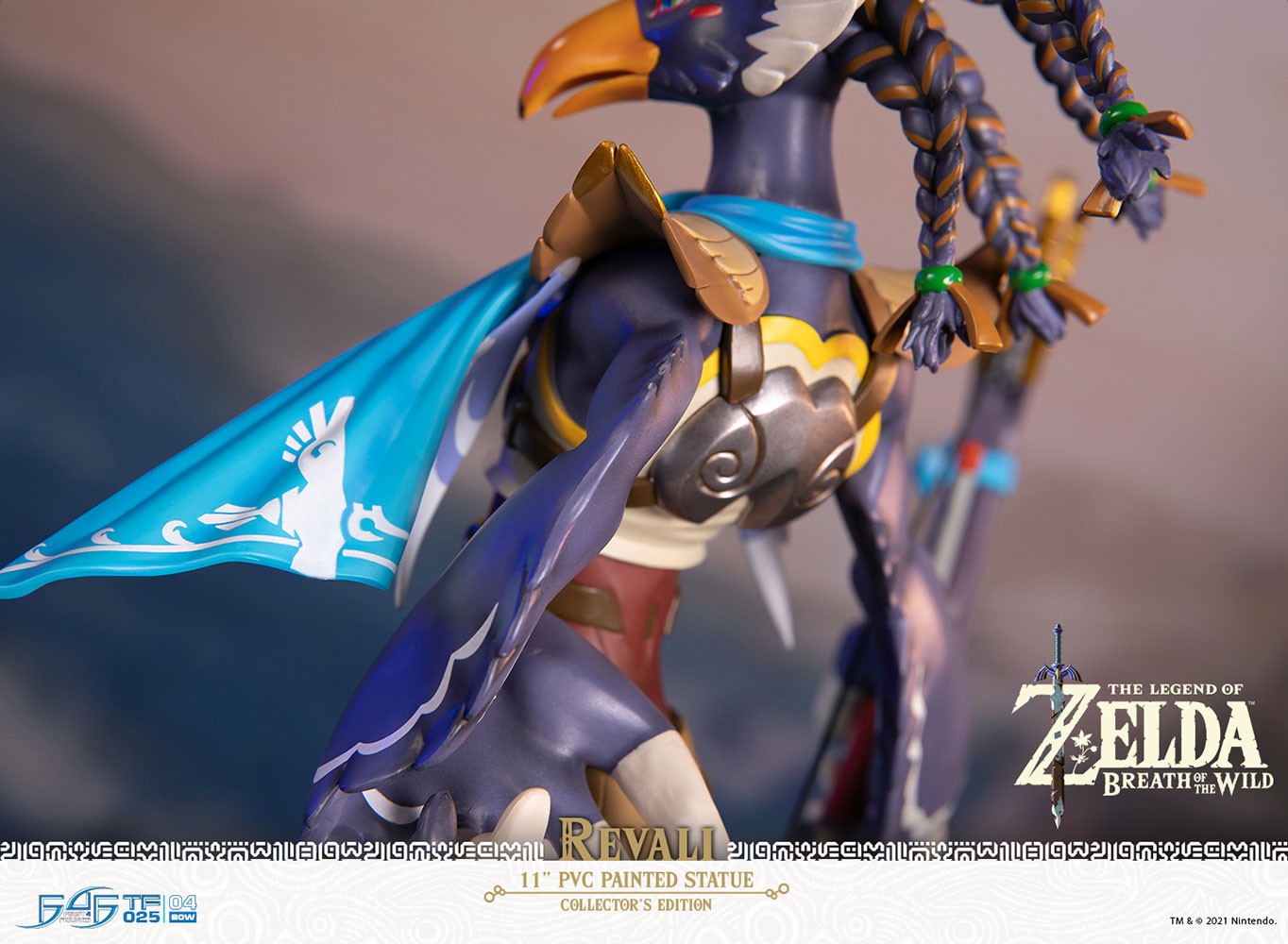 Revali (Collector's Edition) Collector Edition - Prototype Shown