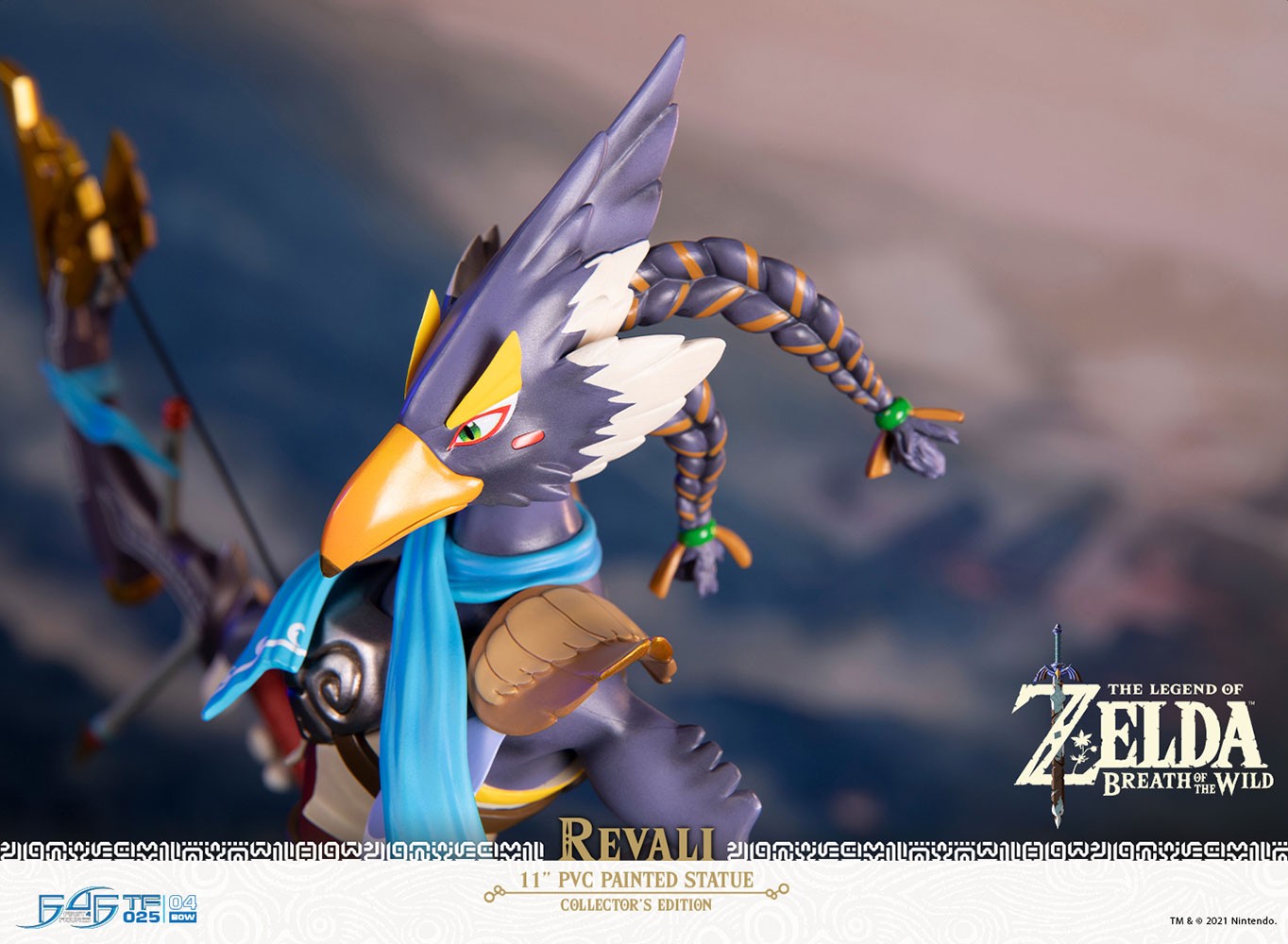 Revali (Collector's Edition) Collector Edition (Prototype Shown) View 9