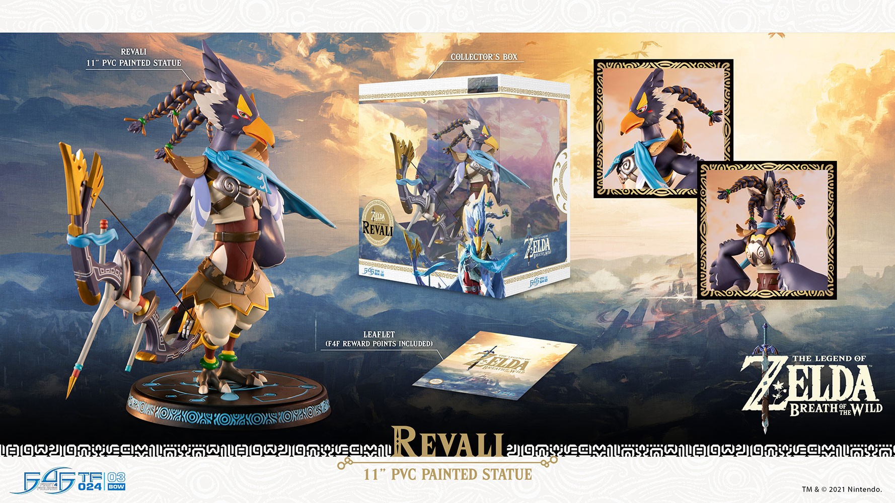 Revali- Prototype Shown