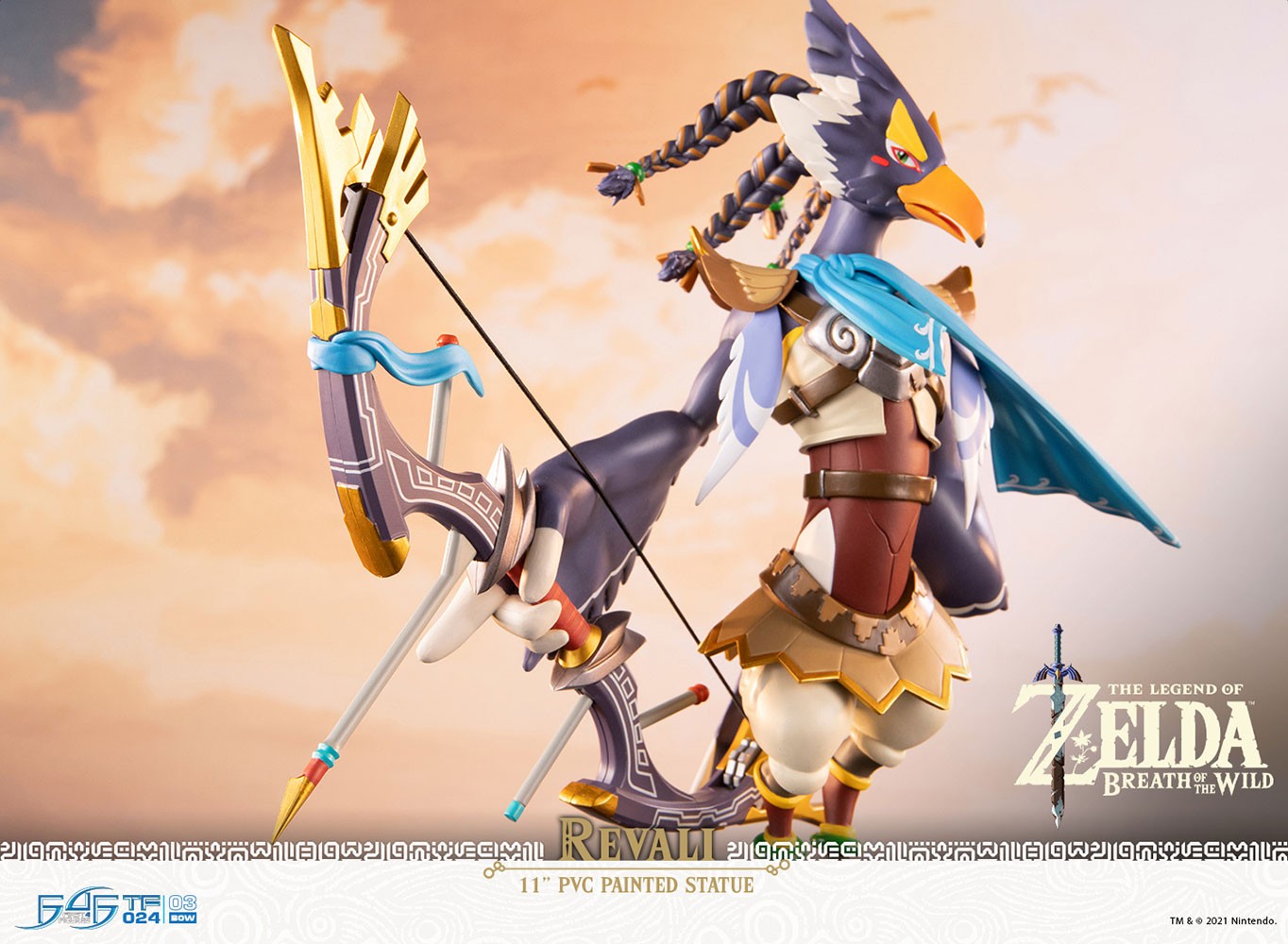 Revali- Prototype Shown