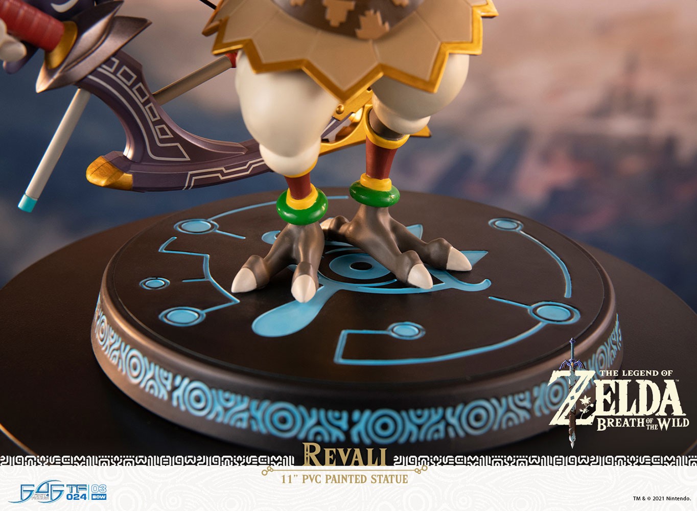 Revali- Prototype Shown