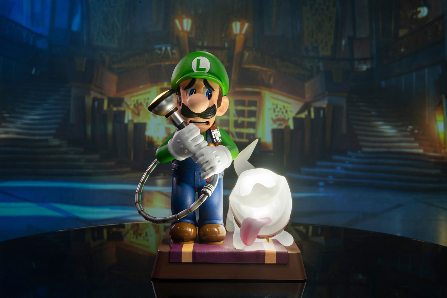 Luigi's Mansion 3 Luigi (Collector's Edition) Collector Edition - Prototype Shown