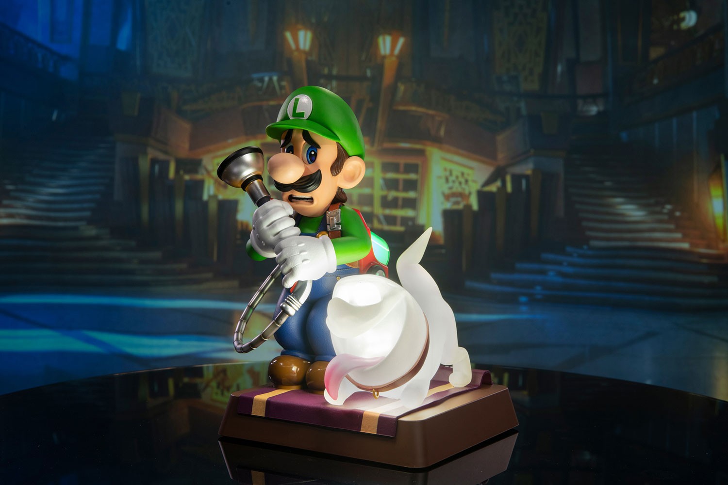 Luigi's Mansion 3 Luigi (Collector's Edition) Collector Edition - Prototype Shown