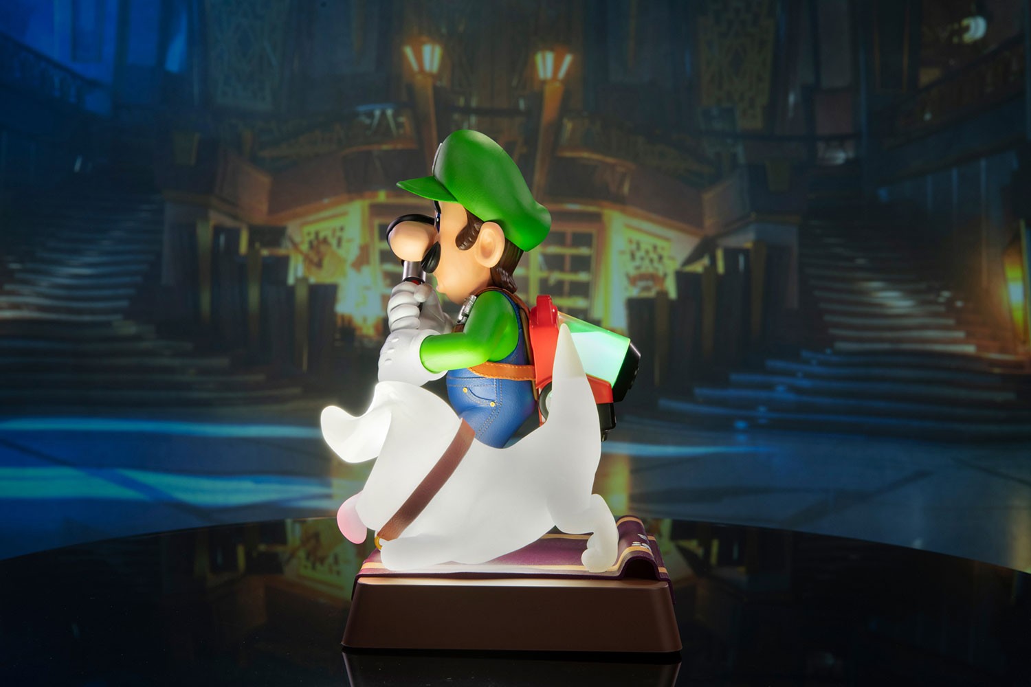 Luigi's Mansion 3 Luigi (Collector's Edition) Collector Edition - Prototype Shown