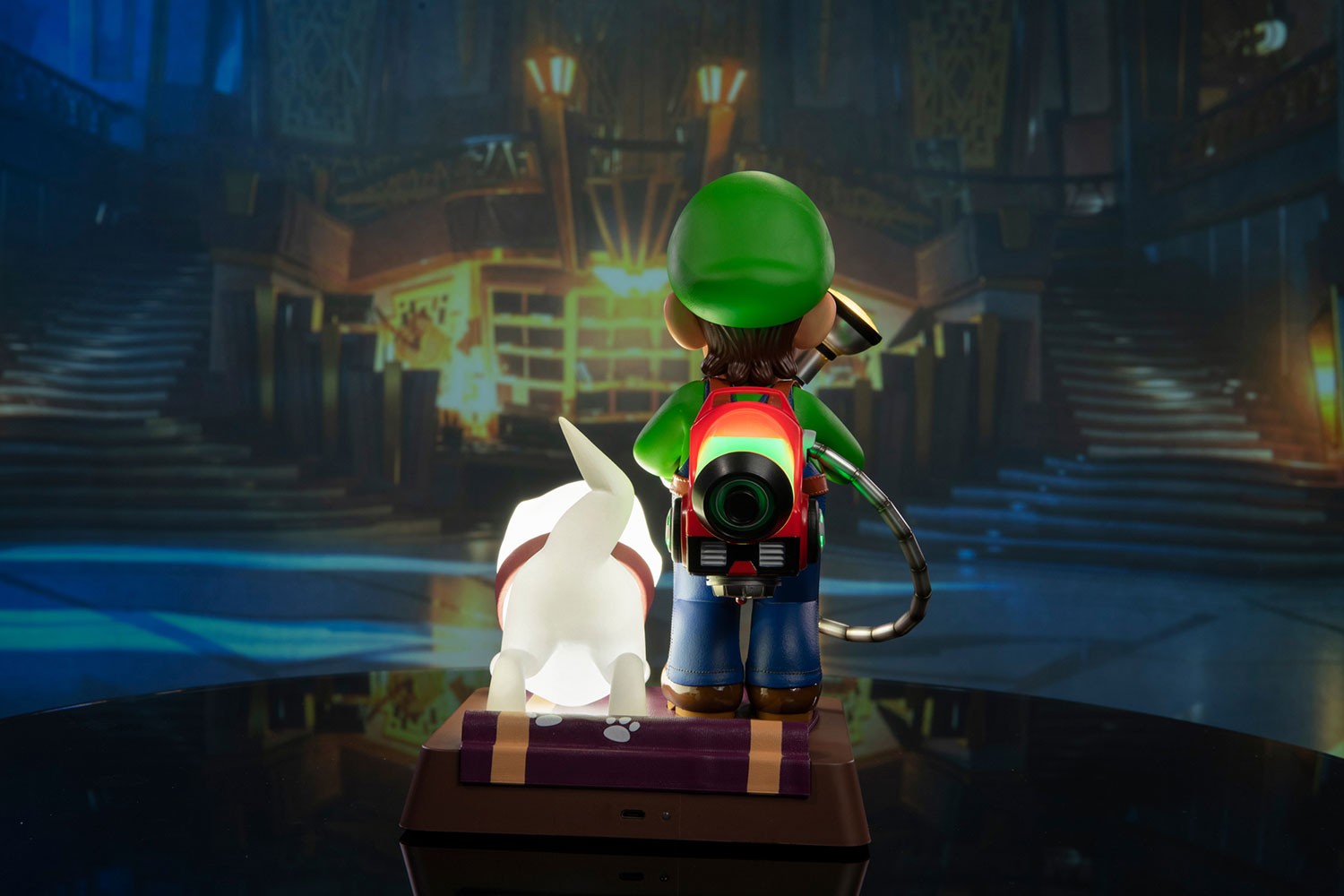 Luigi's Mansion 3 Luigi (Collector's Edition) Collector Edition - Prototype Shown
