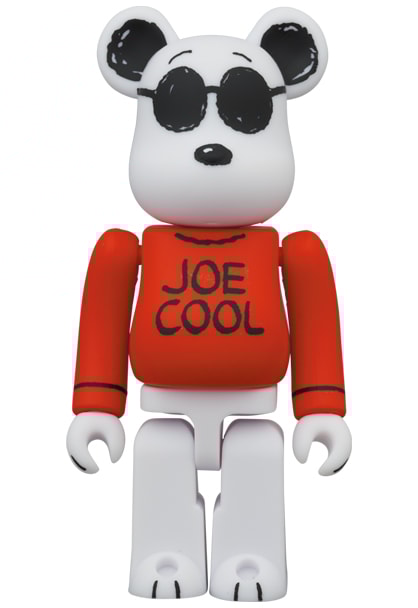 海外ブランド通販 公式サイト Collectible 400% and 100% Cool Joe Be@rbrick Set Medicom by キューブリック、ベアブリック