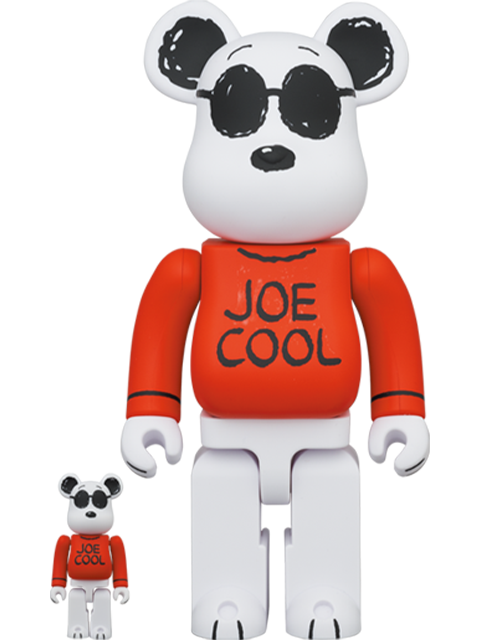 Be@rbrick Joe Cool 100% and 400% Collectible Set by Medicom Toy 