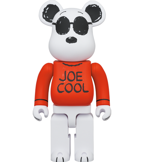 Be@rbrick Joe Cool 1000% Collectible Figure by Medicom Toy 