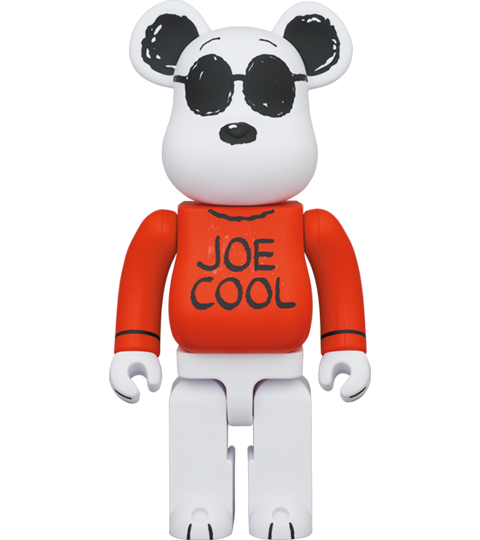 Be@rbrick Joe Cool 1000% Collectible Figure by Medicom Toy 
