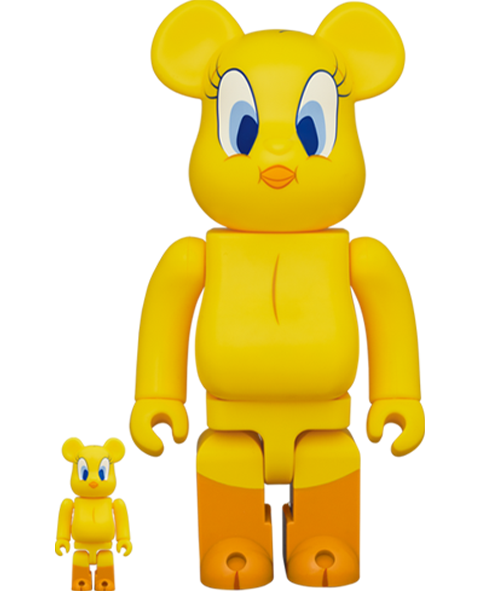 Be@rbrick Tweety 100% and 400% View 5