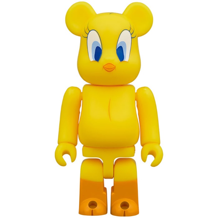 【あすつく】 Tweety Be@rbrick 1000% Toy Medicom by Figure Collectible キューブリック、ベアブリック