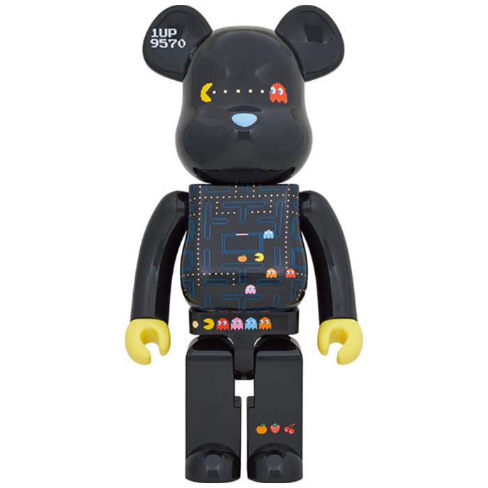 【一部予約！】 Collectible 1000% Pac-Man Be@rbrick Figure Medicom by キューブリック、ベアブリック