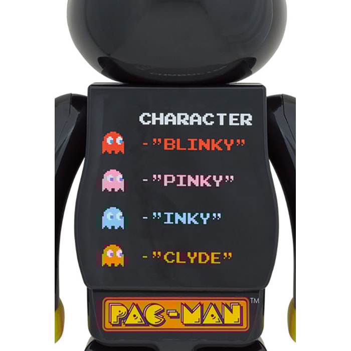 【正規通販】 Be@rbrick Medicom by Figure Collectible 1000% Pac-Man キューブリック、ベアブリック