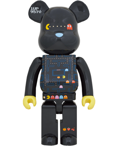 新版 Be@rbrick Pac-Man 1000% Collectible Figure by Medicom キャラクターグッズ