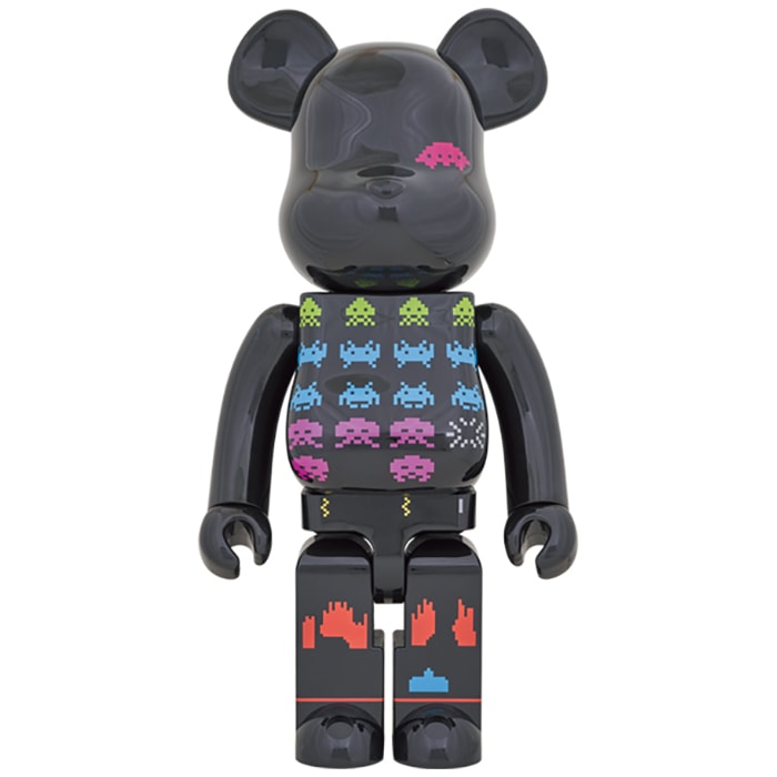 Be@rbrick Space Invaders 1000% Collectible Figure by Medicom
