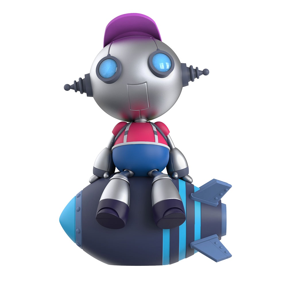 Party Bot: Spaced Out- Prototype Shown
