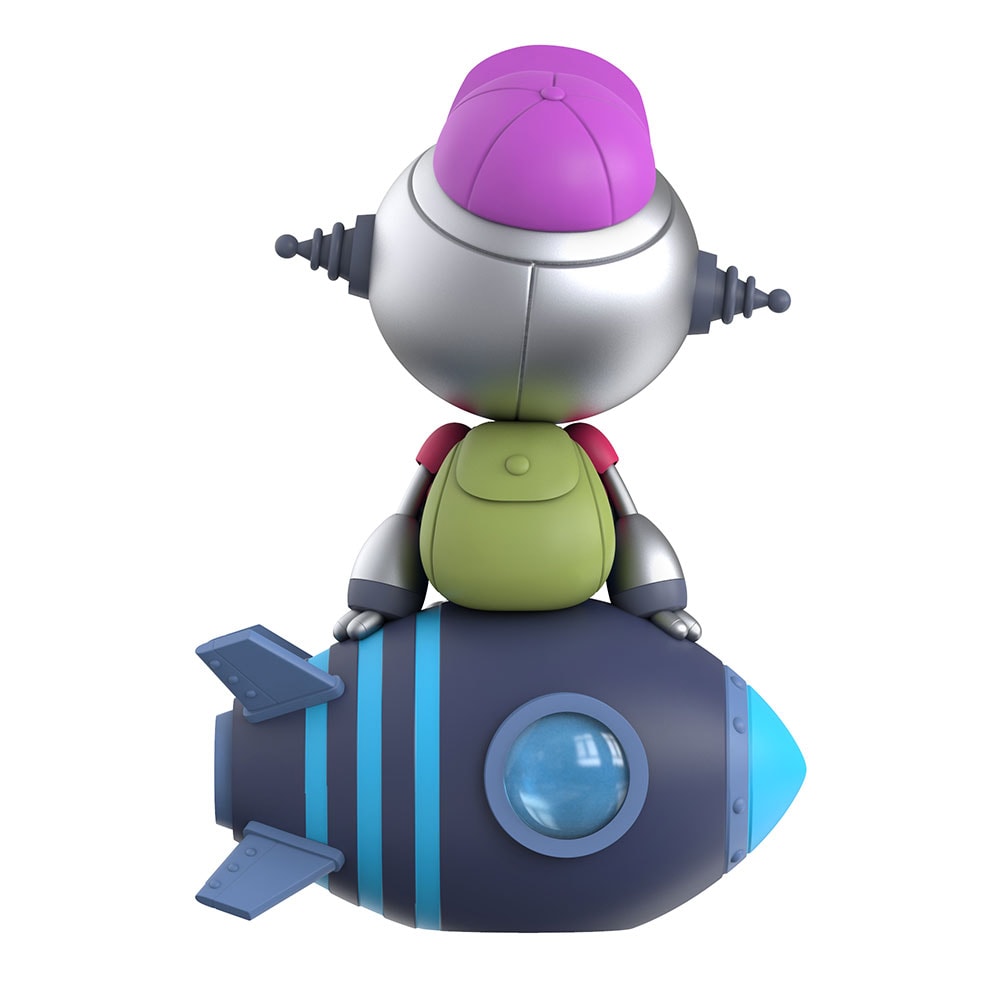 Party Bot: Spaced Out- Prototype Shown