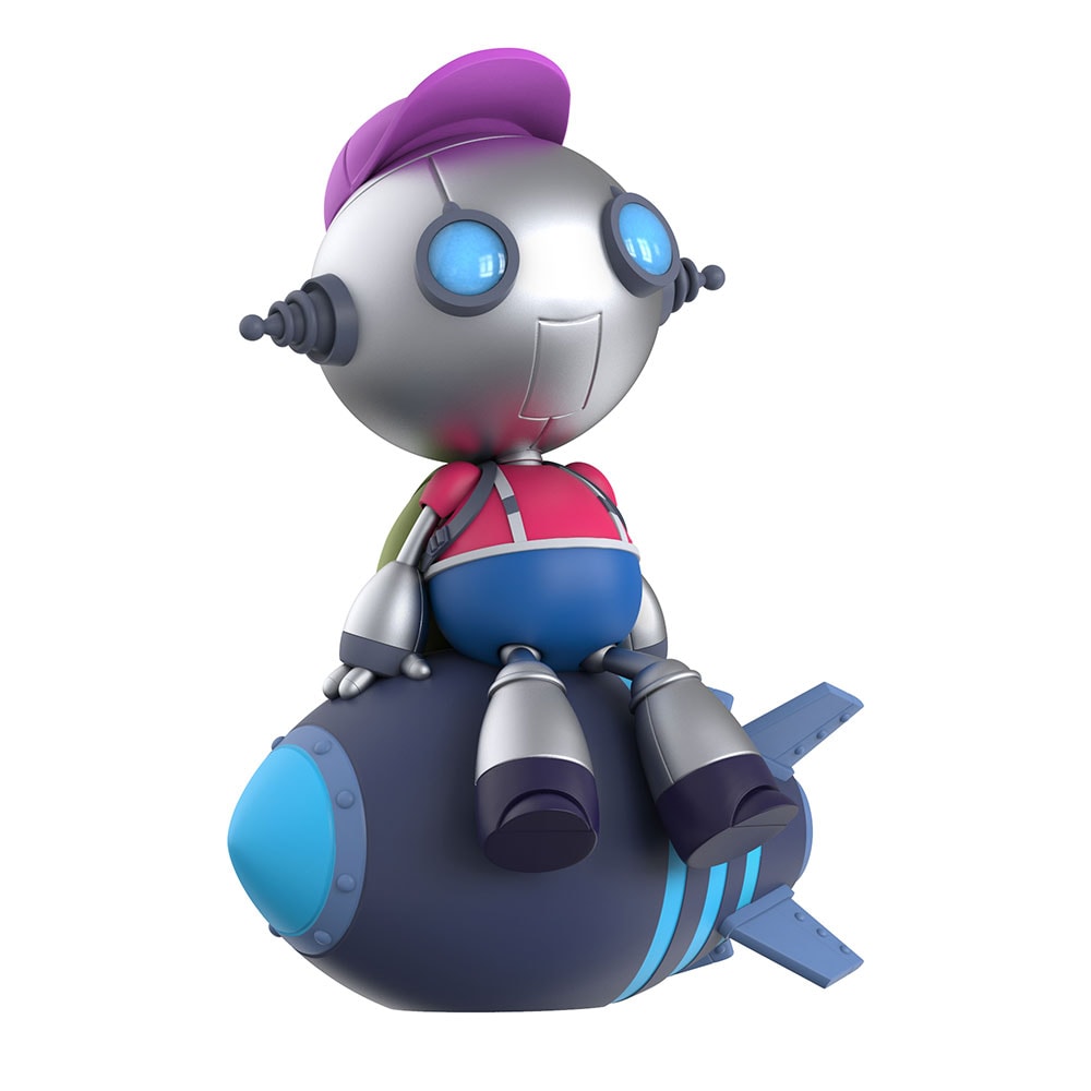 Party Bot: Spaced Out