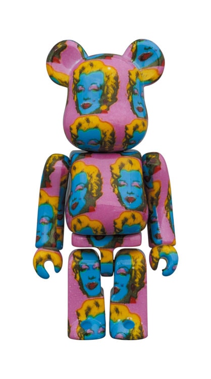 Be@rbrick Andy Warhol's Marilyn Monroe #2 100% & 400% Collectible 
