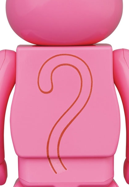 Be@rbrick Pink Panther 100% & 400% Collectible Figure Set by