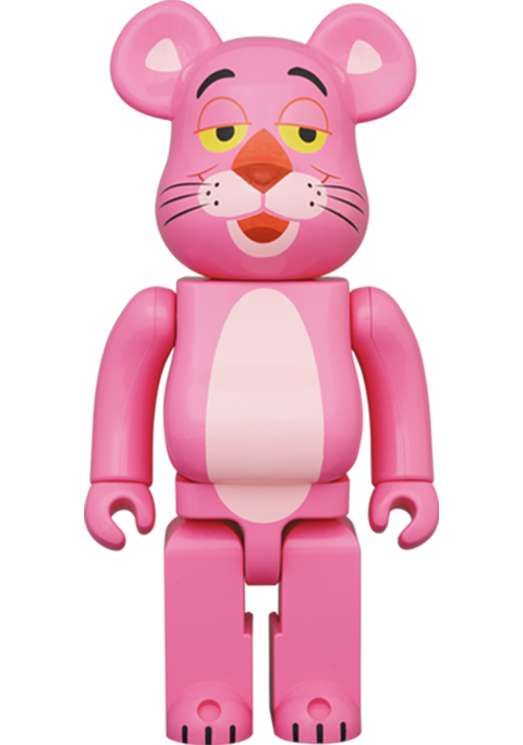 Be@rbrick Pink Panther 1000% Collectible Figure by Medicom 