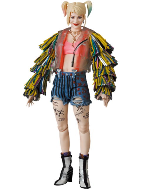 Harley Quinn (Caution Tape Jacket Version) Collectible