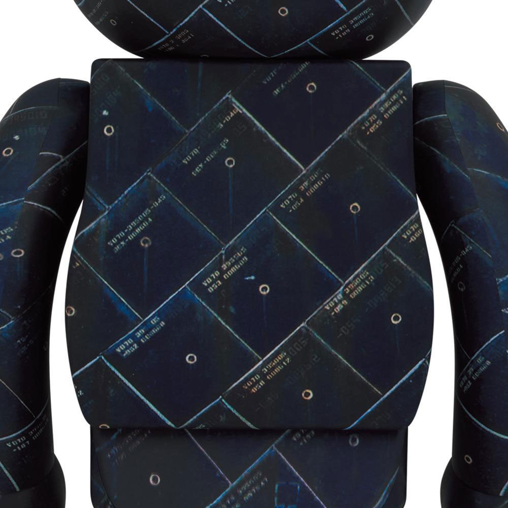 Be@rbrick Space Shuttle 1000% Collectible Figure by Medicom