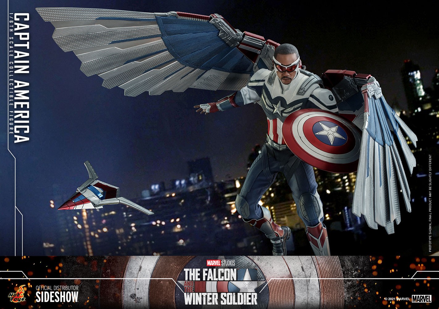 Hot toys falcon deals