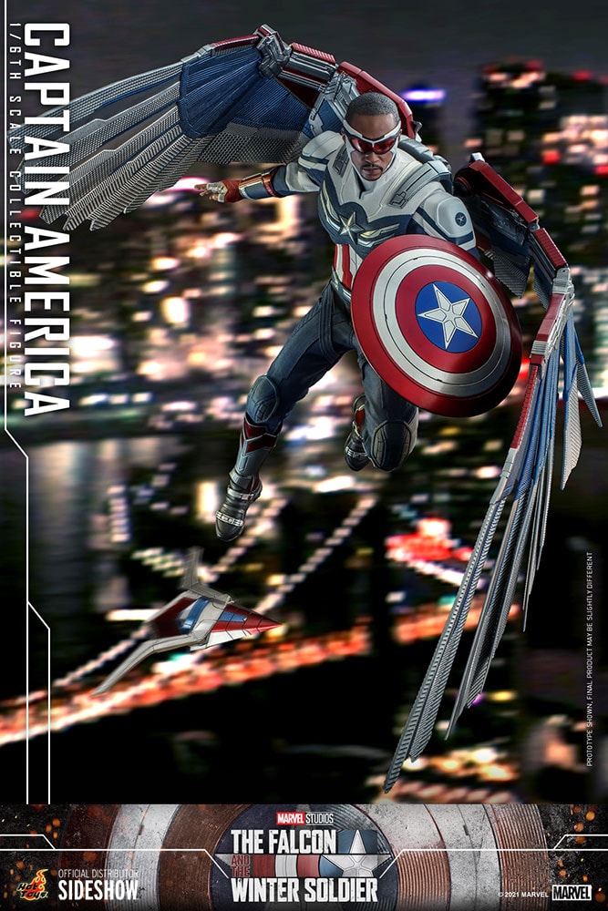 Captain America (Prototype Shown) View 21