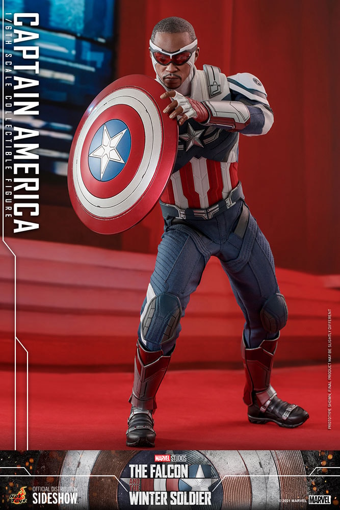 Captain America (Prototype Shown) View 4