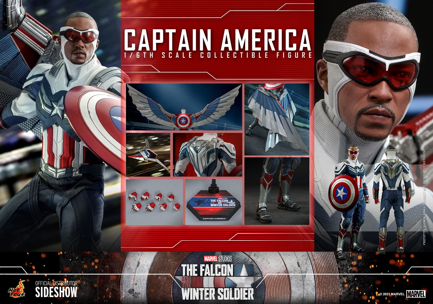 Captain America (Prototype Shown) View 25
