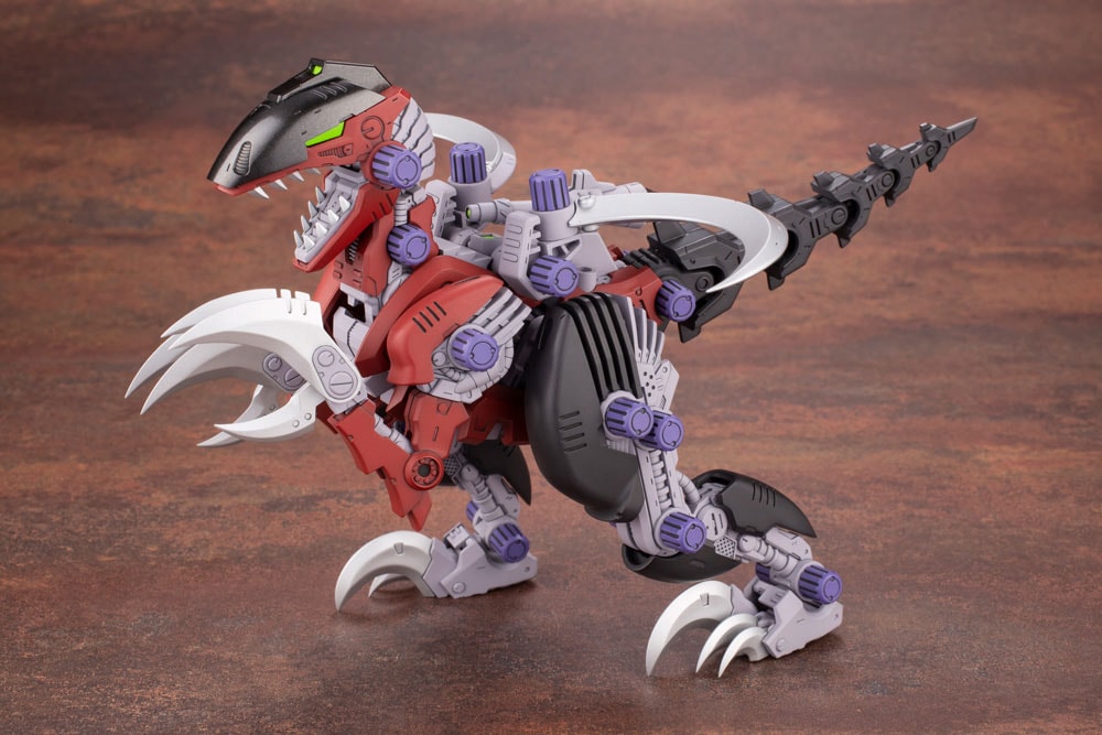 EZ-027 REV RAPTOR (Prototype Shown) View 20
