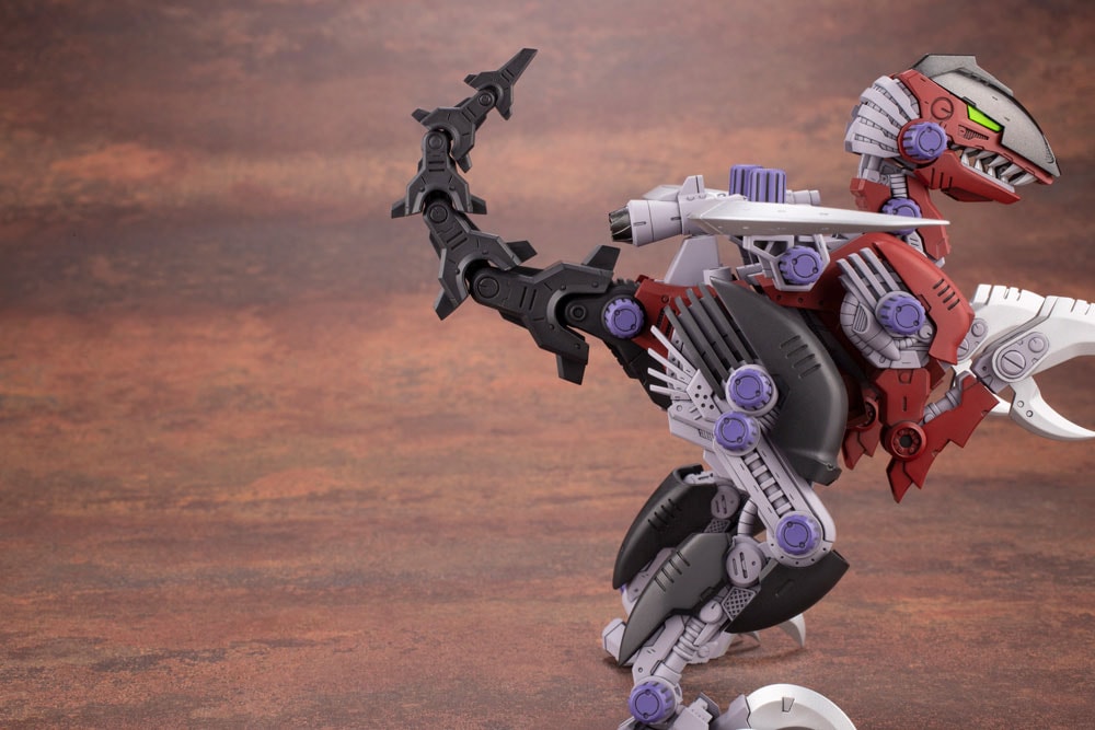 EZ-027 REV RAPTOR (Prototype Shown) View 17