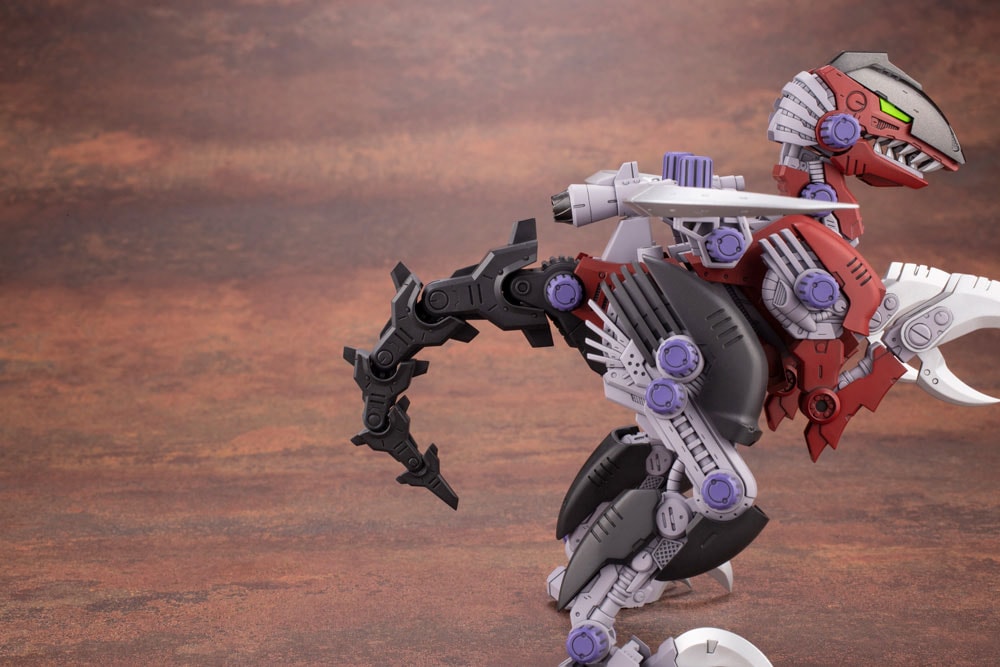 EZ-027 REV RAPTOR (Prototype Shown) View 16