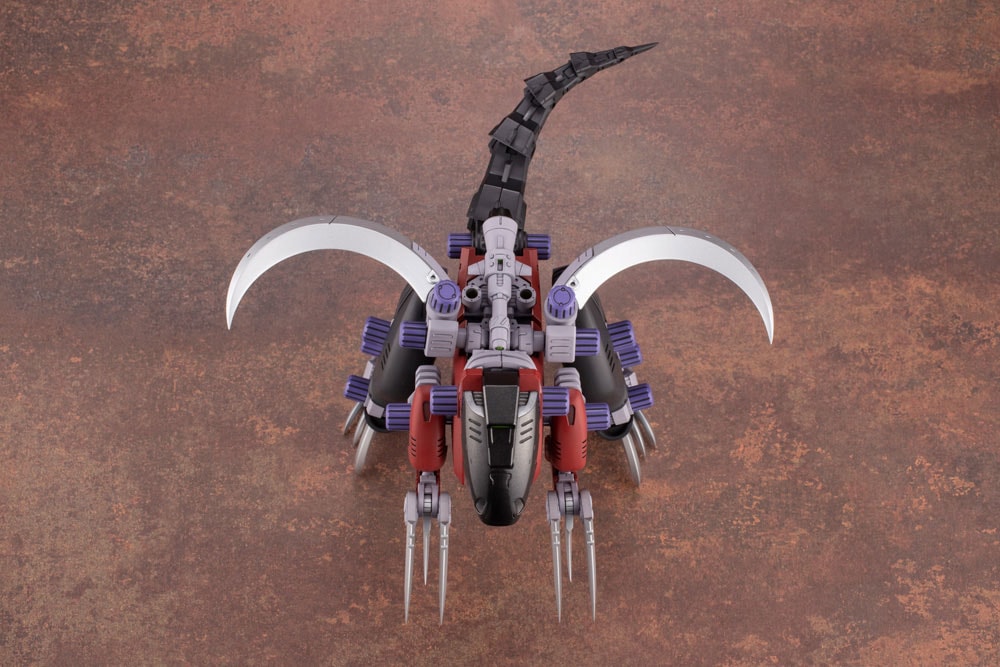 EZ-027 REV RAPTOR (Prototype Shown) View 15
