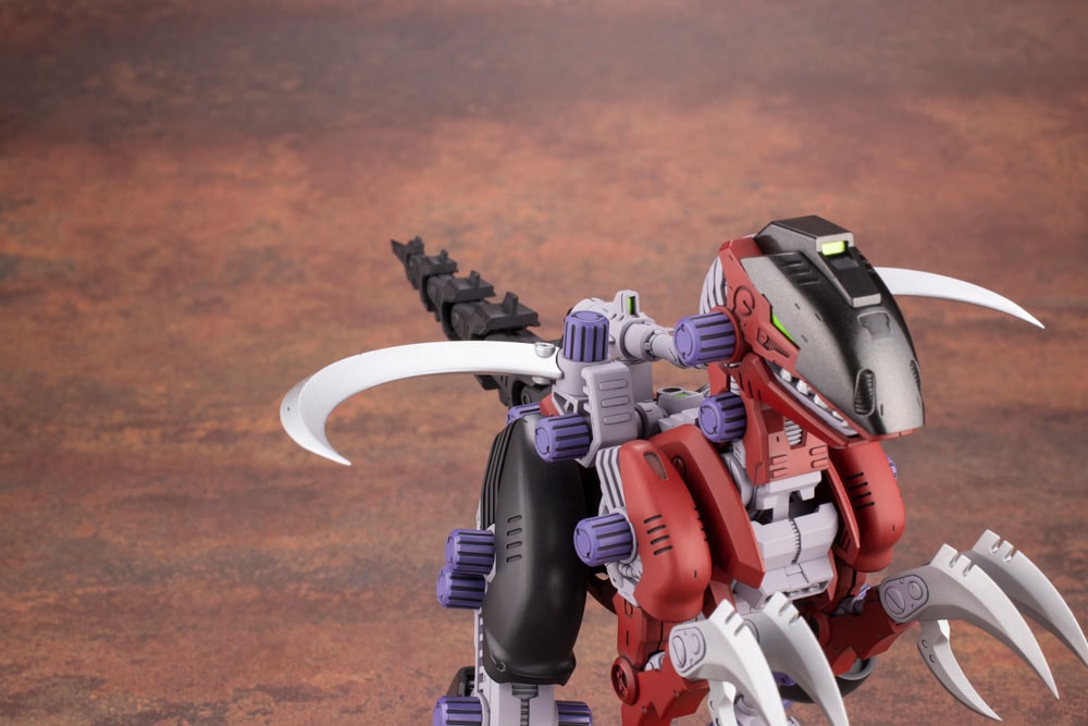 EZ-027 REV RAPTOR (Prototype Shown) View 14