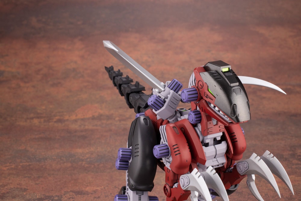 EZ-027 REV RAPTOR (Prototype Shown) View 12