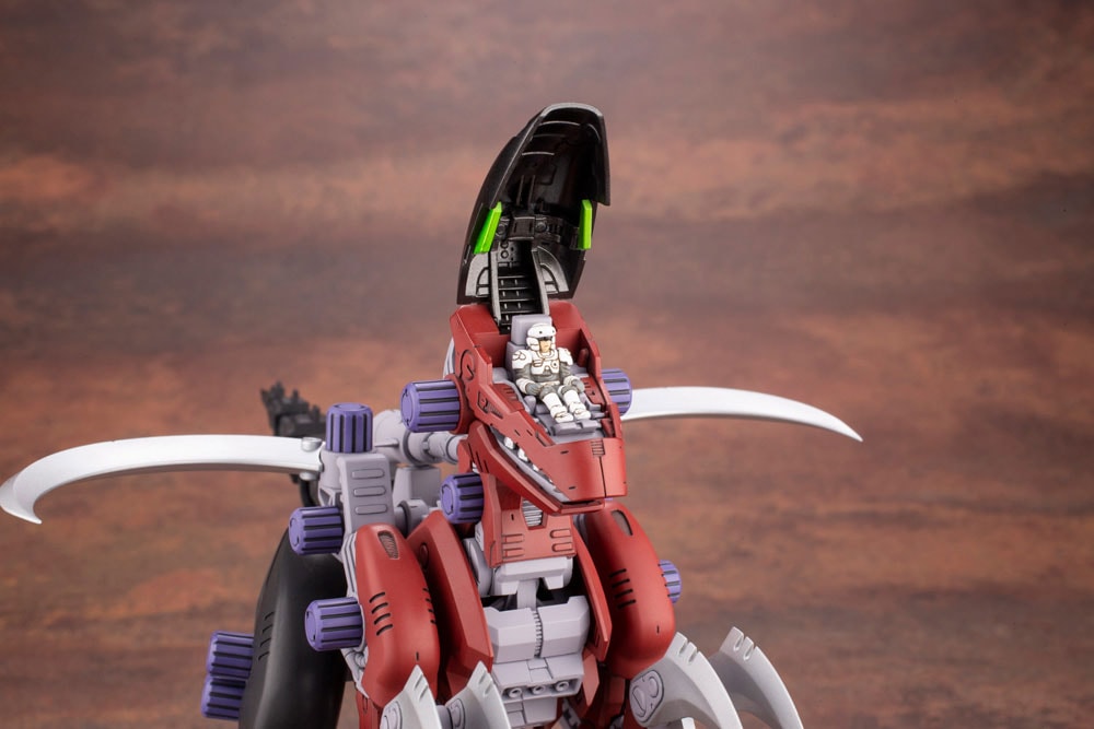 EZ-027 REV RAPTOR (Prototype Shown) View 8
