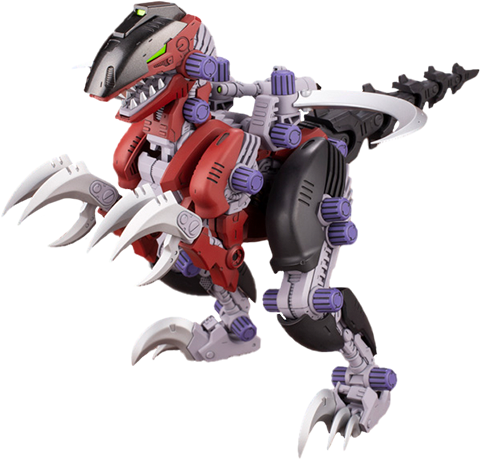 EZ-027 REV RAPTOR (Prototype Shown) View 25