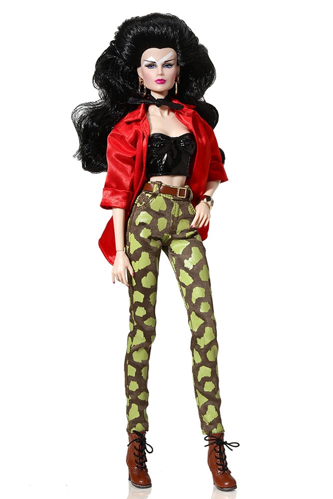 Jem and the Holograms I like Your Style - Mary "Stormer" Phillips™ and Jetta Burns™ Two-Doll Gift Set Collectible Doll  (Prototype Shown) View 6